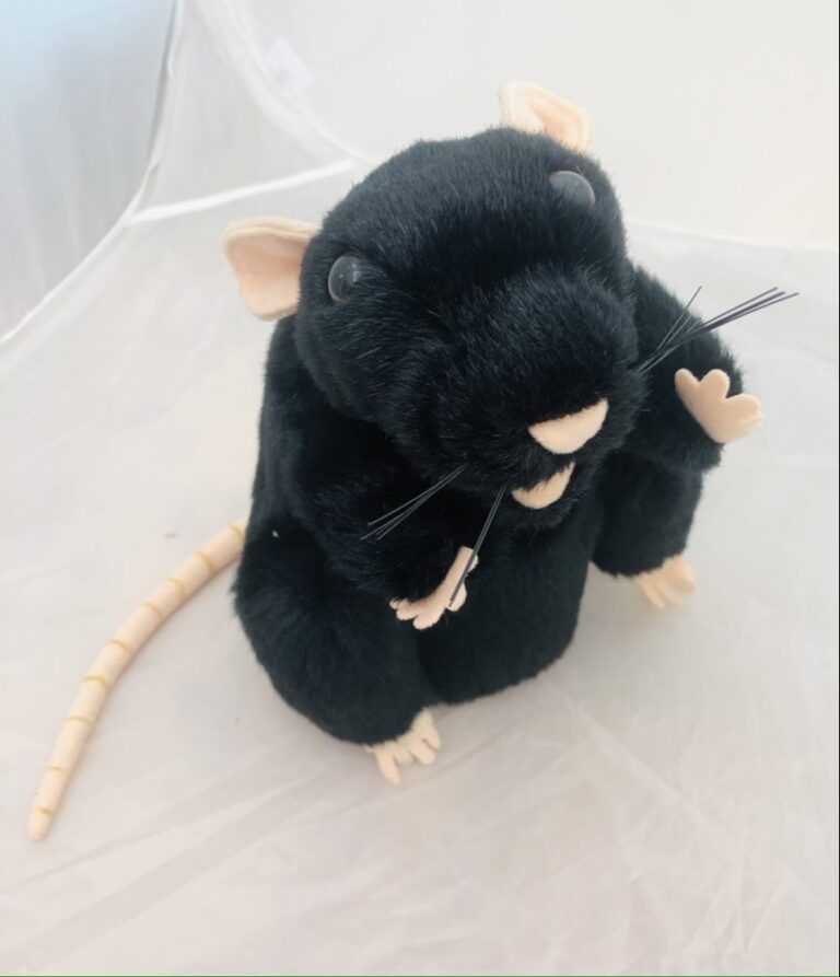 European Black Rat Animal Puppet - Derbyshire Toy Libraries