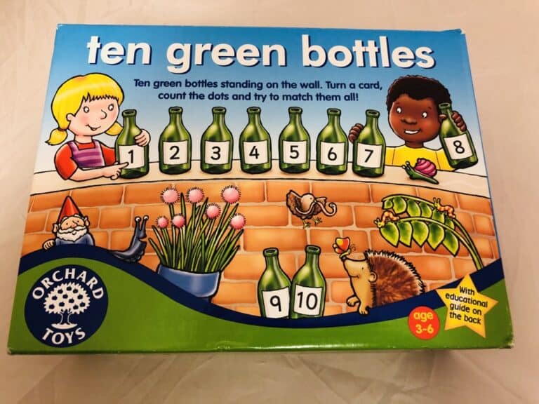 Ten Green Bottles Game - Orchard Toys - Derbyshire Toy Libraries