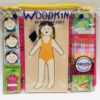 Woodkins dress up store dolls